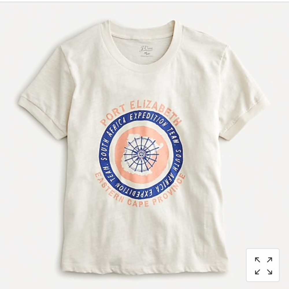 J Crew Graphic T-shirt